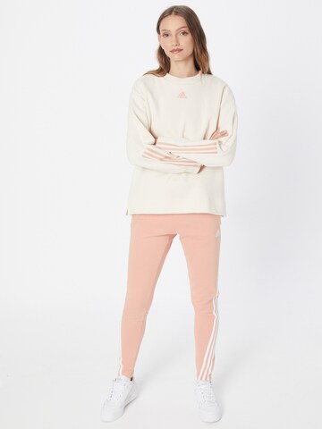 ADIDAS SPORTSWEAR Sports sweatshirt in Beige