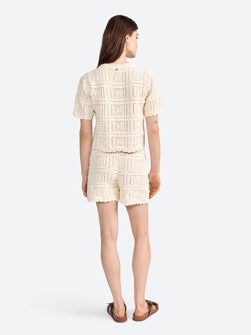 Rich & Royal - Pullover em branco