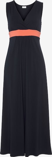 Suknelė iš LASCANA, spalva – tamsiai mėlyna jūros spalva / lašišų spalva, Prekių apžvalga