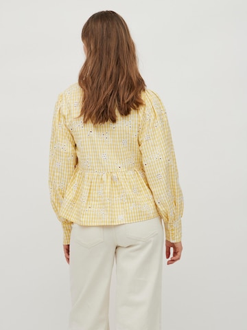 Camicia da donna di VILA in giallo