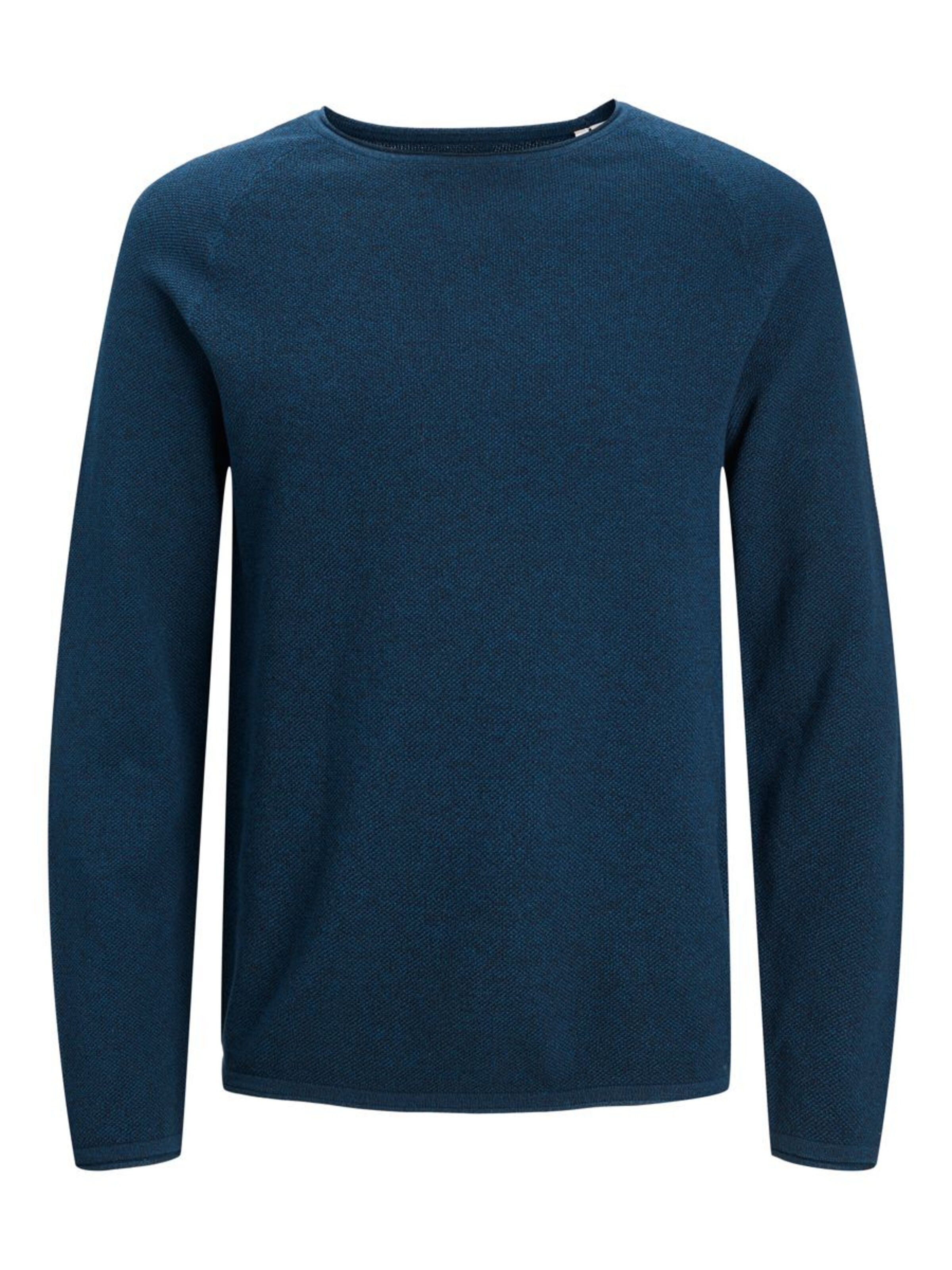 JACK & JONES Pulover 'JJEHill' | modra barva: sprednja stran