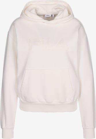 FILA Sweatshirt 'Bischkek' in White: front