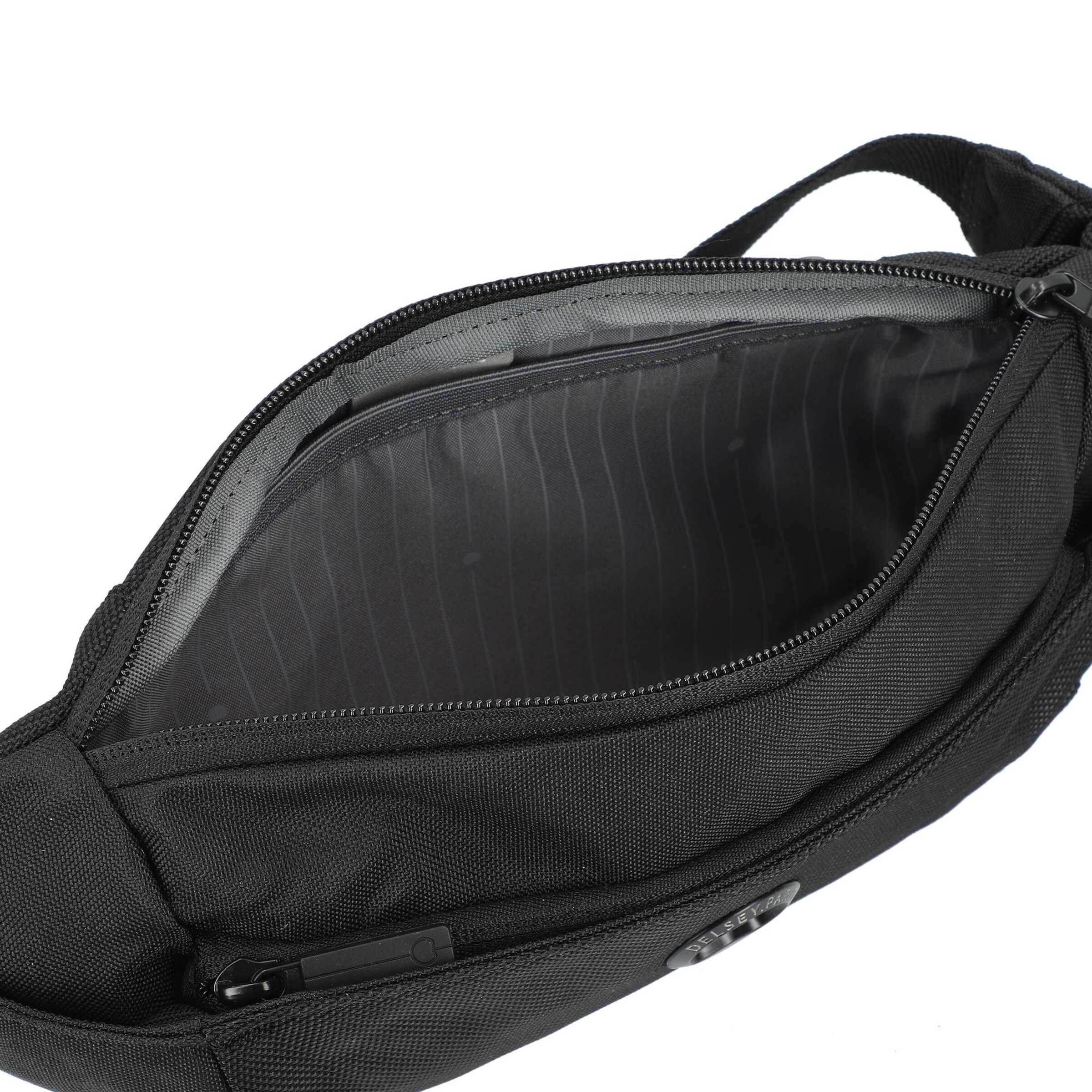 Sacs banane 'Picpus' Delsey Paris en noir