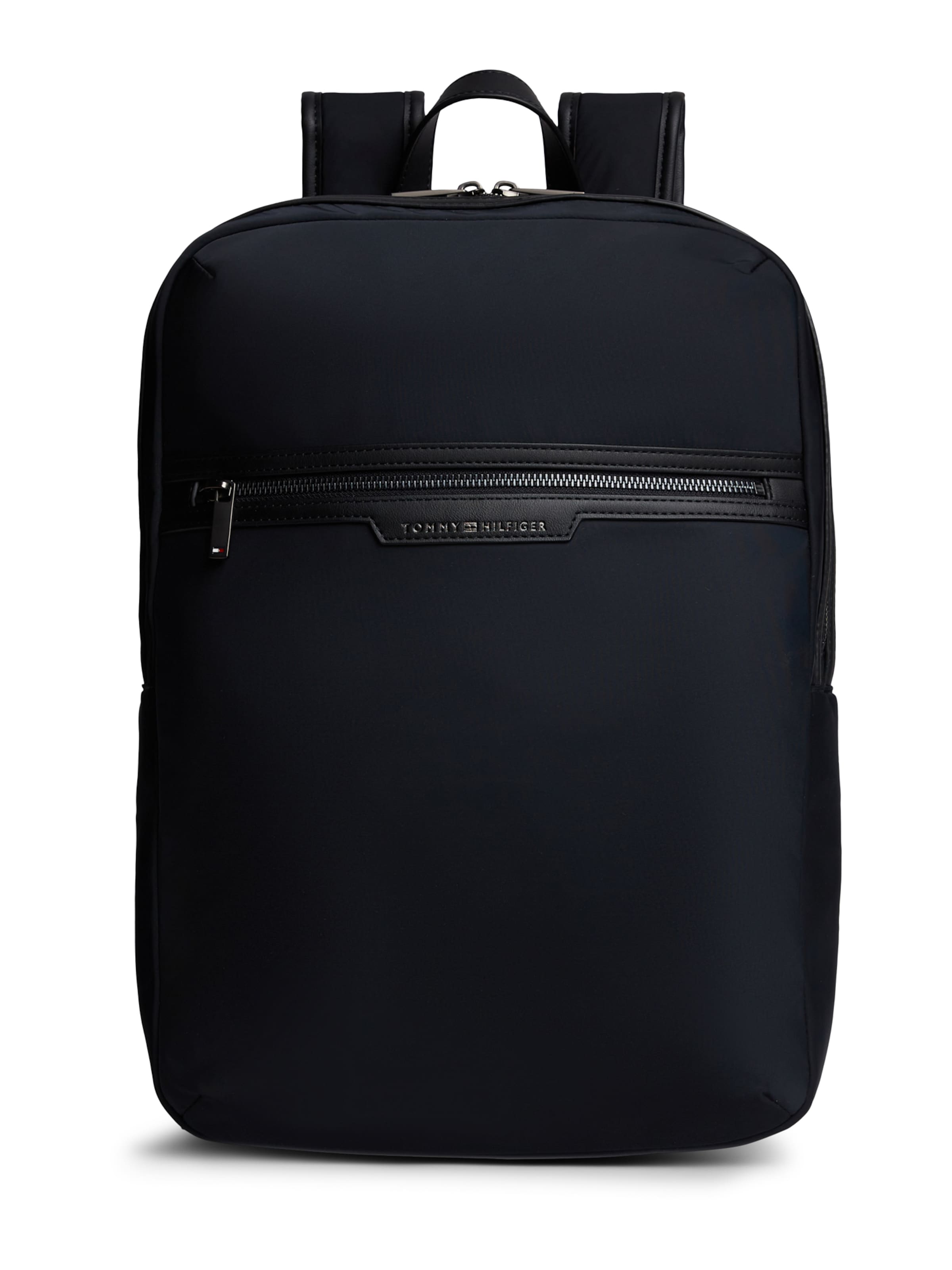 TOMMY HILFIGER Rucksack in Schwarz: Vorderseite