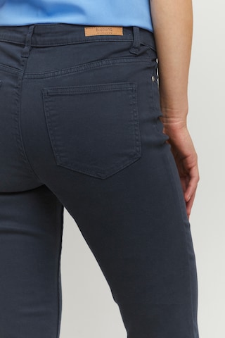 b.young Slimfit Jeans 'LOLA BYLIKKE SLIT' in Blauw