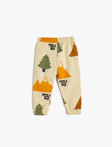 Koton Tapered Trousers in Beige