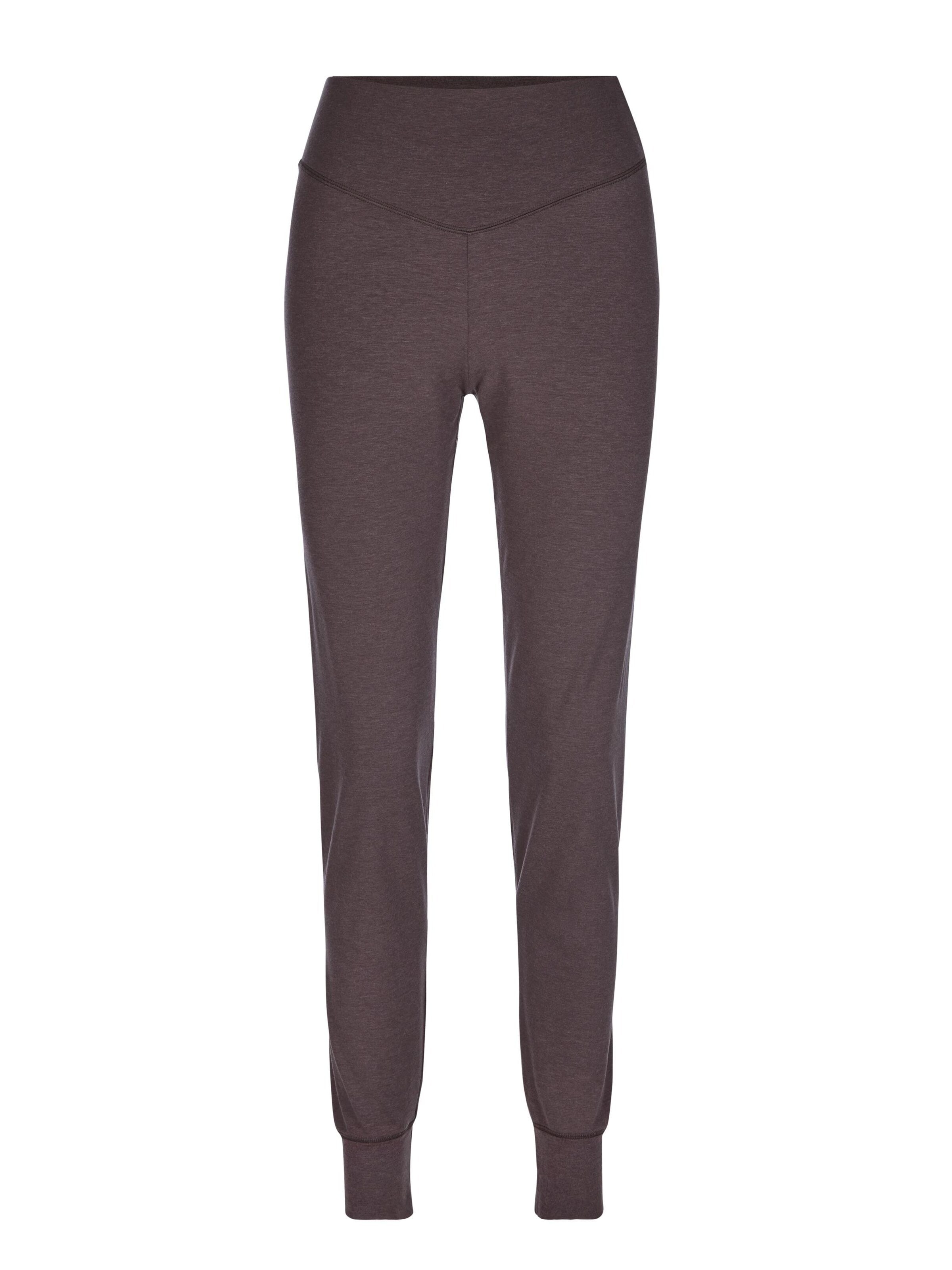 CALIDA Pyjamabroek 'DEEPSLEEPWEAR Warming' in Blauw: voorkant