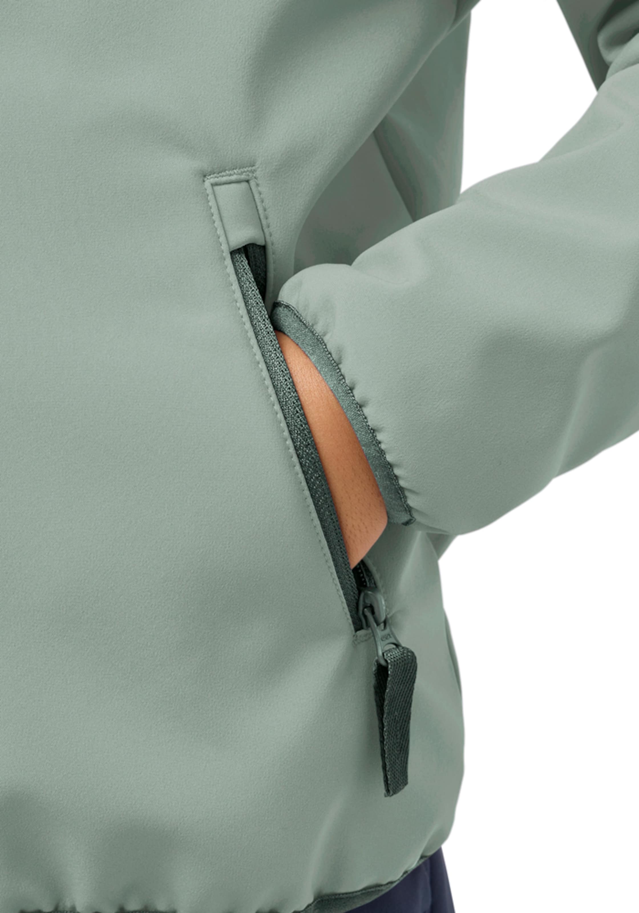 JACK WOLFSKIN Outdoor jacket in Green