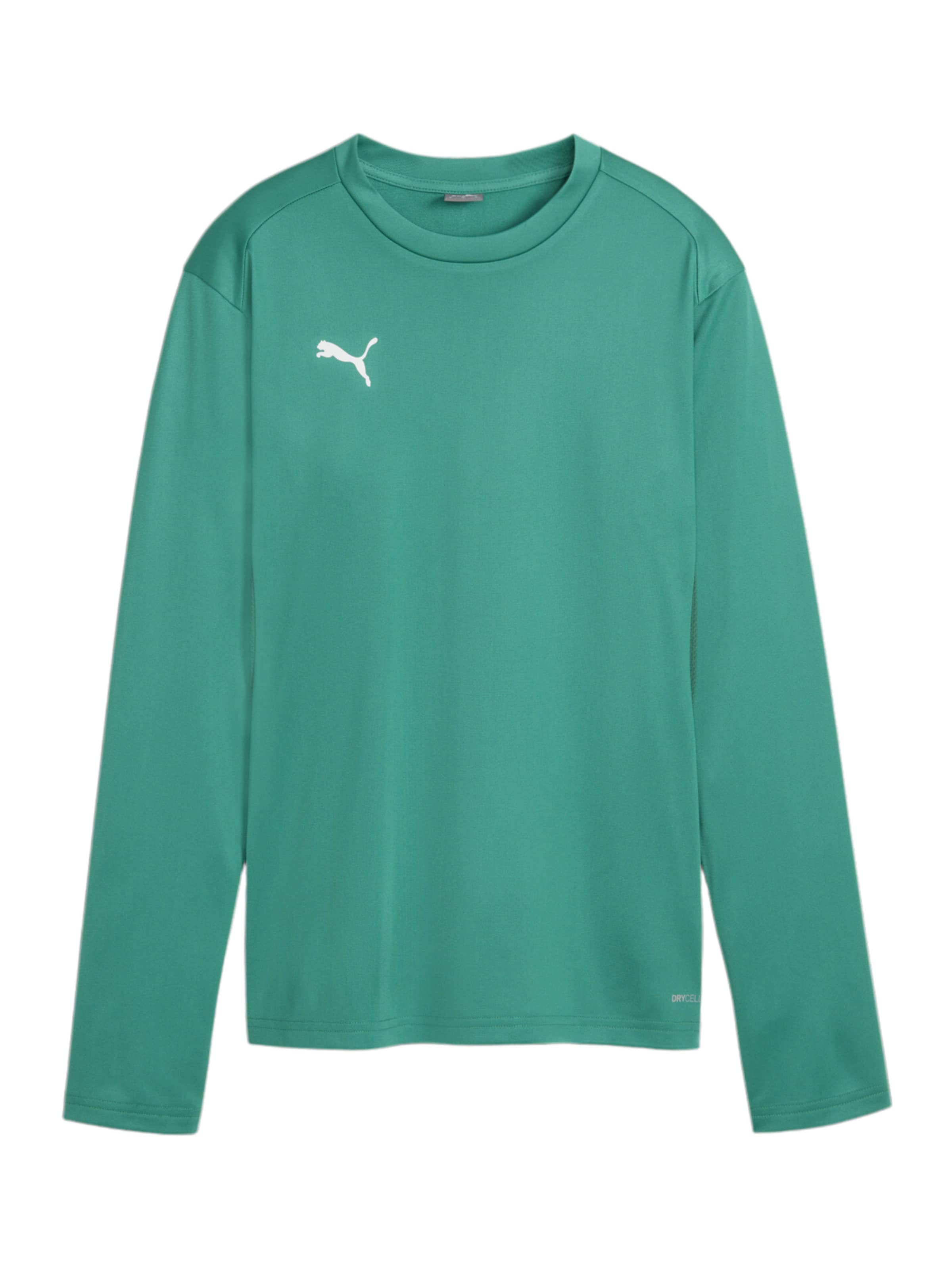 PUMA Sportsweatshirt in Grün: Vorderseite