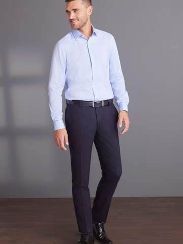 Next Regular Fit Hemd in Blau