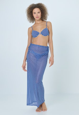 LSCN by LASCANA - Falda en azul