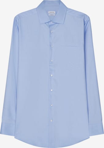 SEIDENSTICKER Regular Fit Paita 'SMART ESSENTIALS' värissä sininen: etupuoli