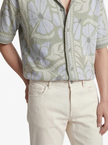 JACK & JONES Regular Farkut 'JJIClark JJEVan' värissä beige
