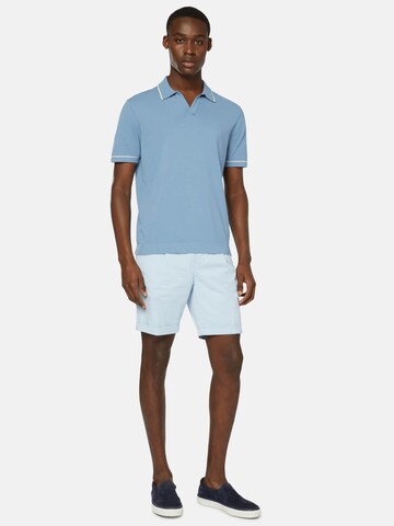 Boggi Milano Regular Shorts in Blau