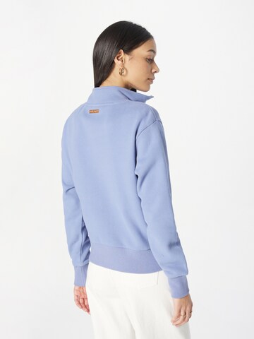Ragwear Sweatshirt 'REBARB' in Blau
