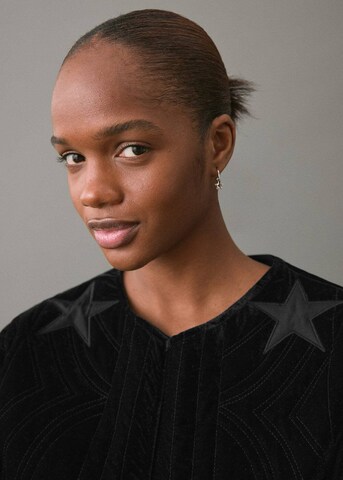 MANGO TEEN Jacke 'Fugaz' in Schwarz