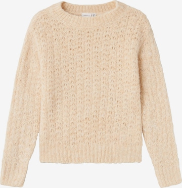 NAME IT Pullover i beige: forside