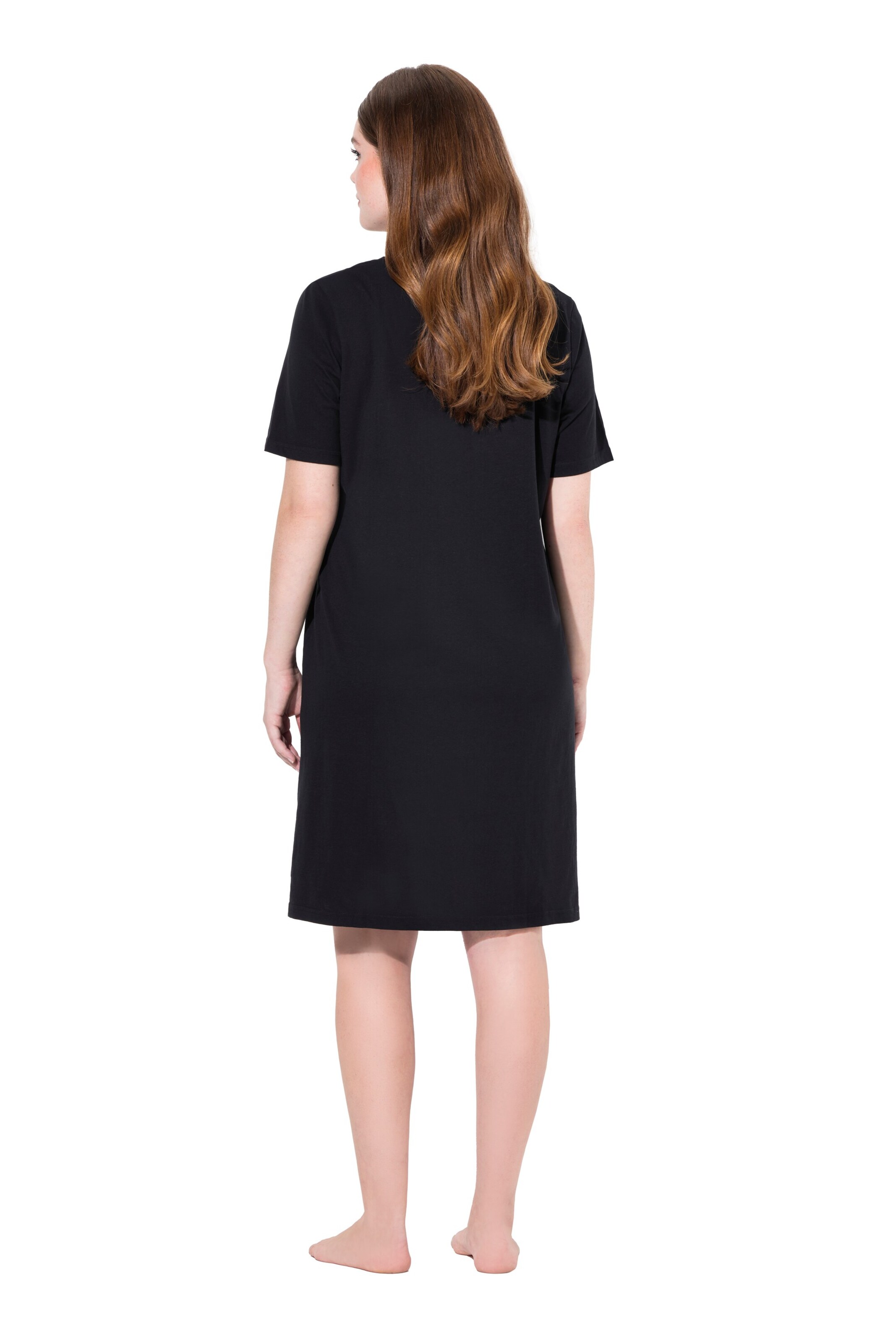 Ulla Popken Nightgown in Black