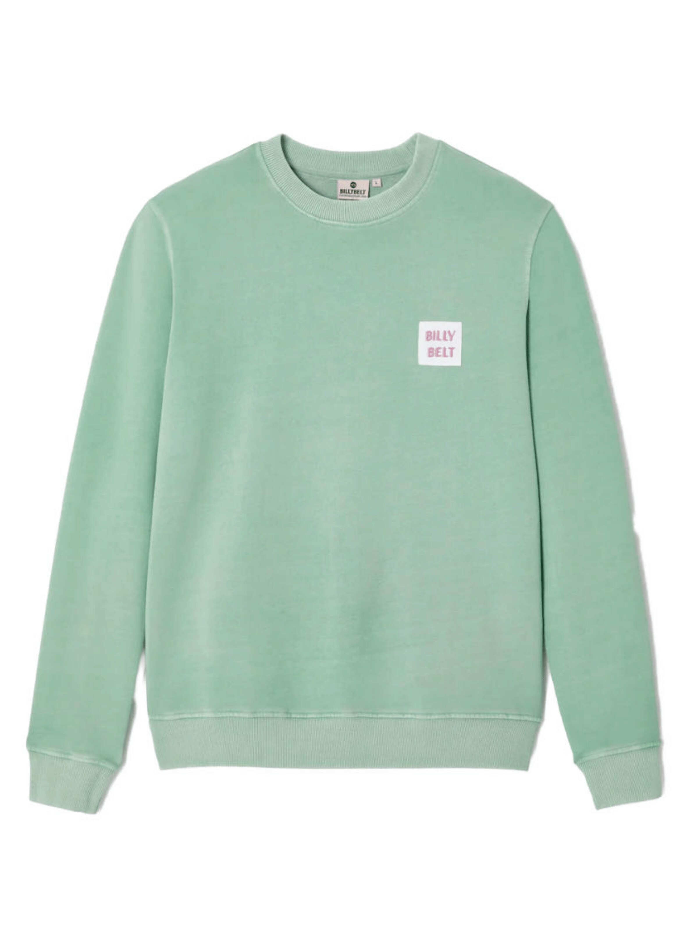 Billybelt Sweatshirt 'BILLYBELT Bio-Baumwoll Sweatshirt „Summer Edit“' in Green: front