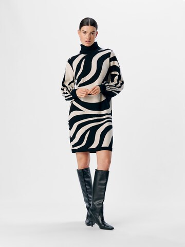 OBJECT Kleid 'OBJRay' in Schwarz