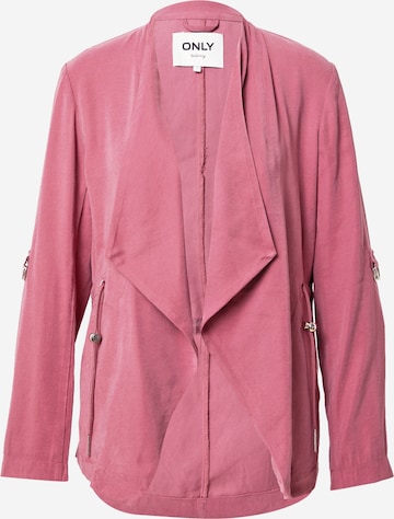 ONLY - Blazer en rosa: frente