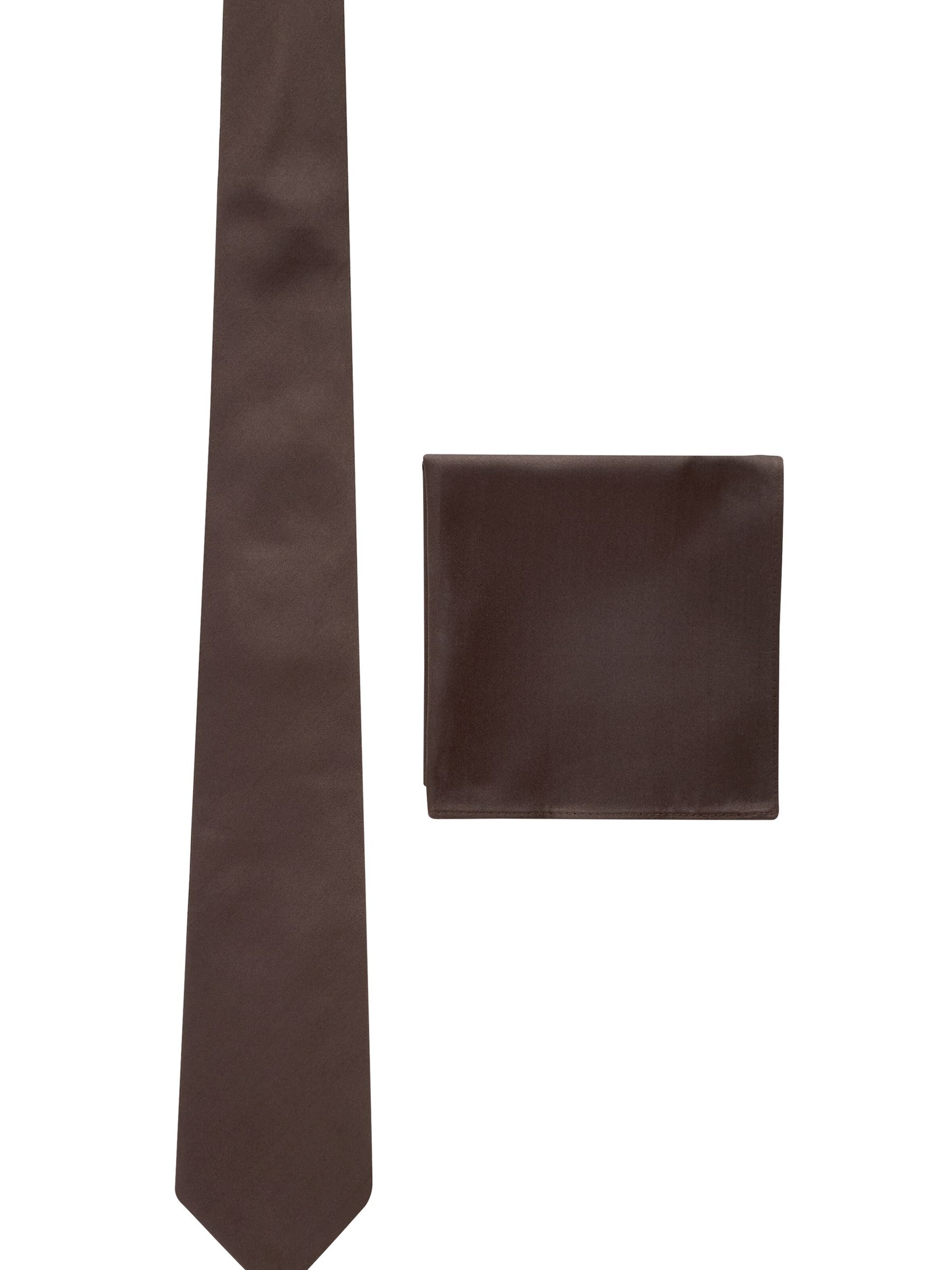 Next Галстук в Коричневый: спереди