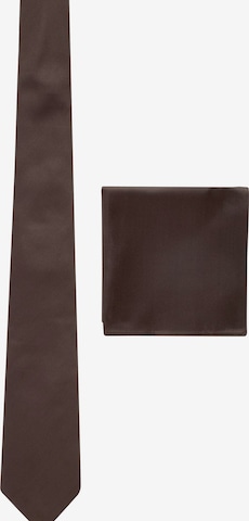 NextKravata - smeđa boja: prednji dio