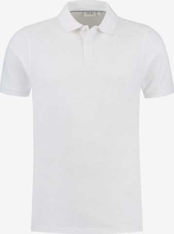 Shiwi - Camiseta 'Justin' en blanco: frente