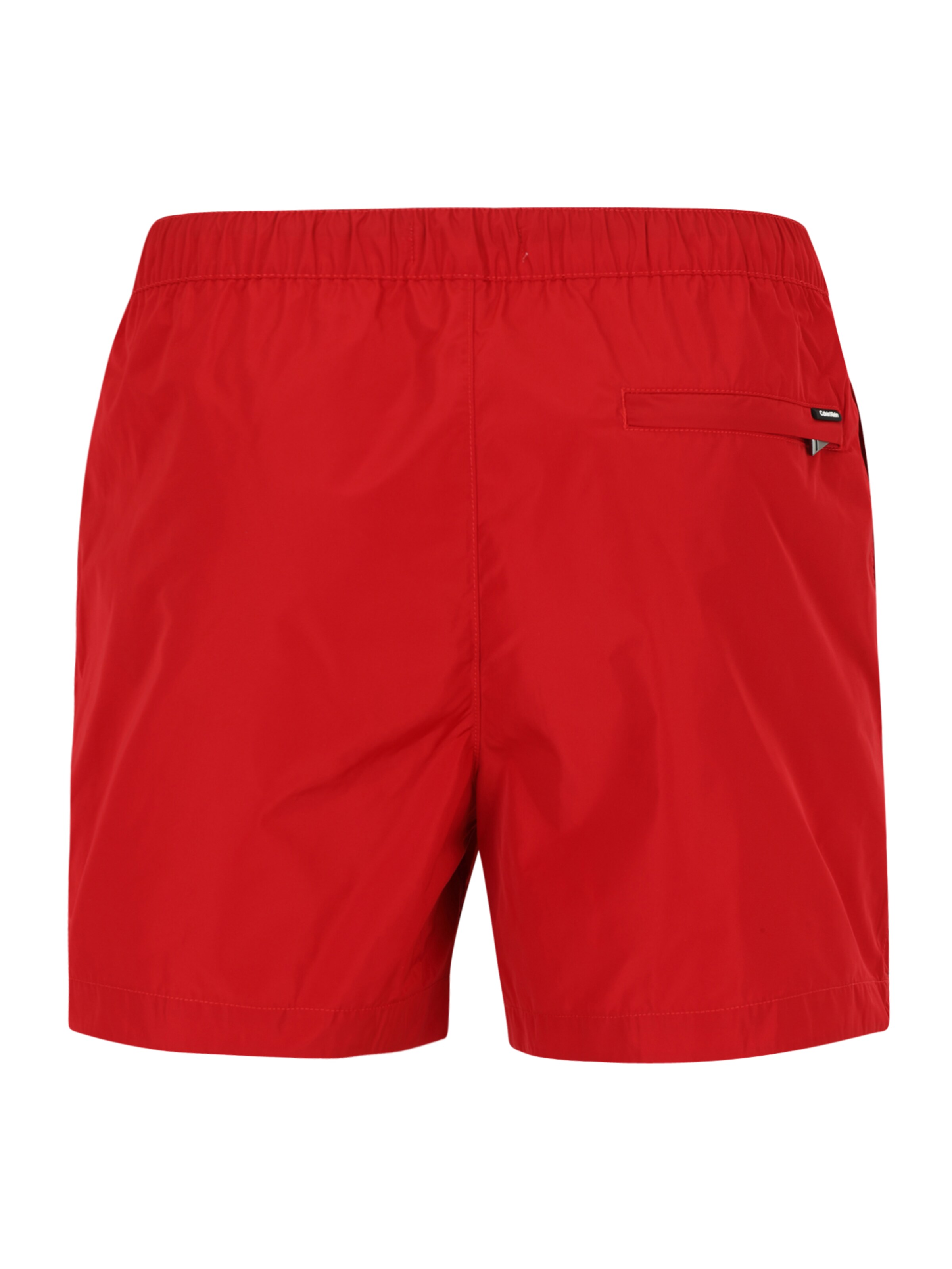 Calvin Klein Swimwear Badshorts i röd