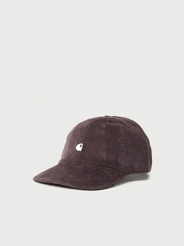 Carhartt WIP Czapka z daszkiem 'Harlem' w kolorze brązowy