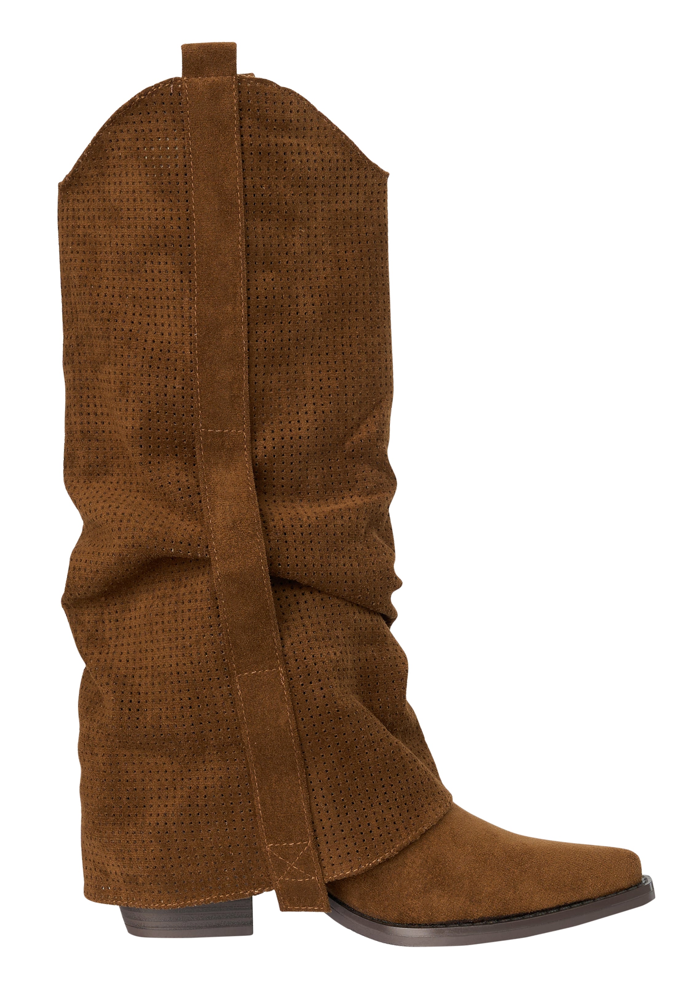 Stivale da cowboy di Salinyang in marrone