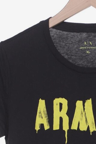 ARMANI EXCHANGE T-Shirt XL in Schwarz