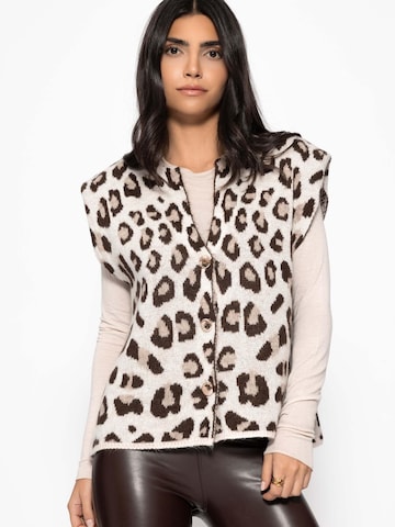 SASSYCLASSY Vest in Beige