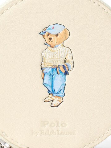 Porte-clés Polo Ralph Lauren en beige