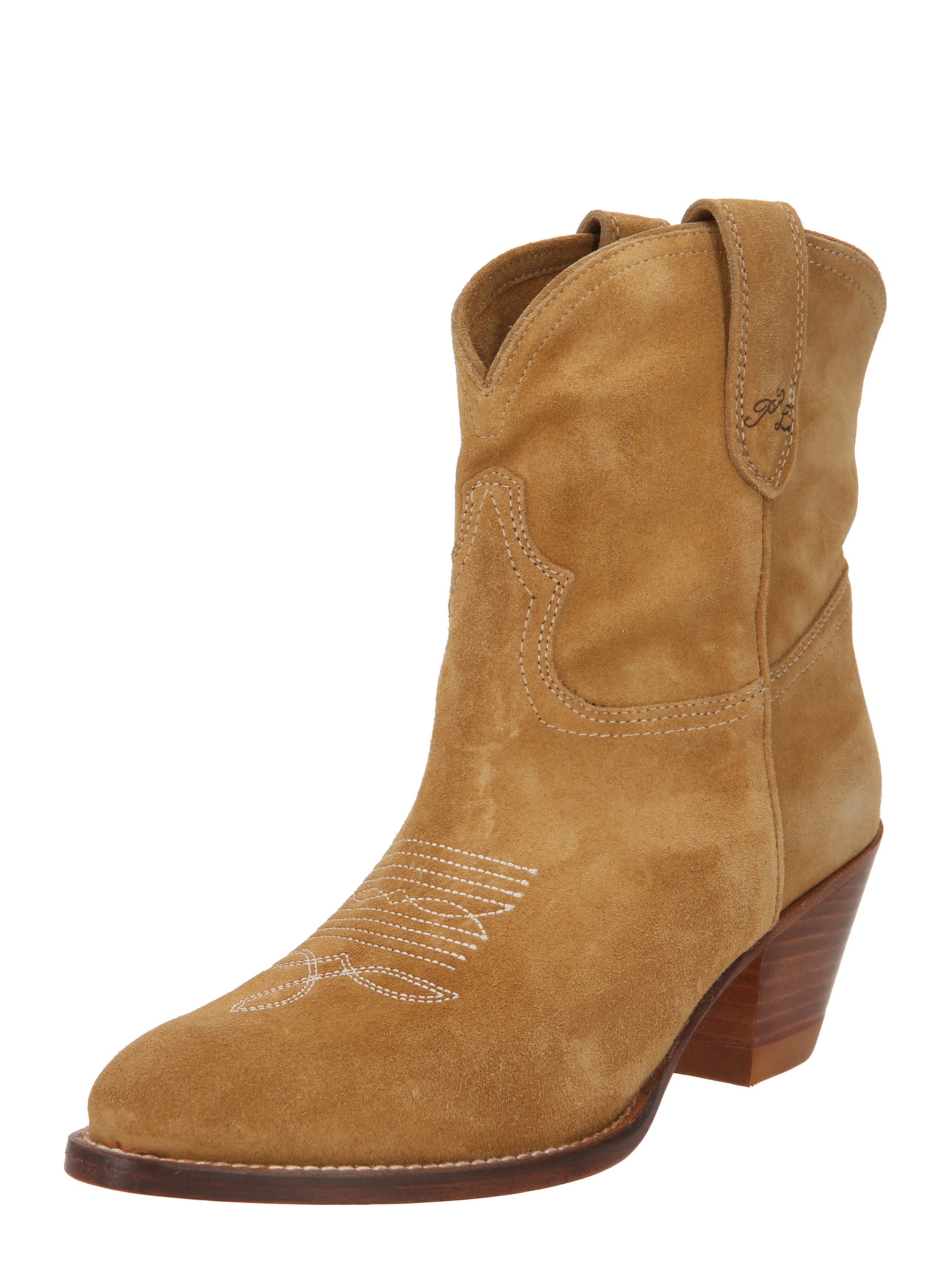 Polo Ralph Lauren Poolsaabas, värv pruun: eest vaates