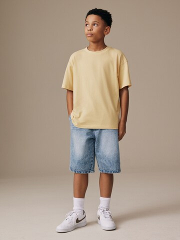 Next Regular Shorts in Blau