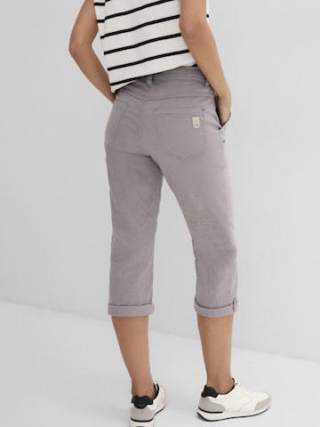 bonprix Regular Broek in Grijs
