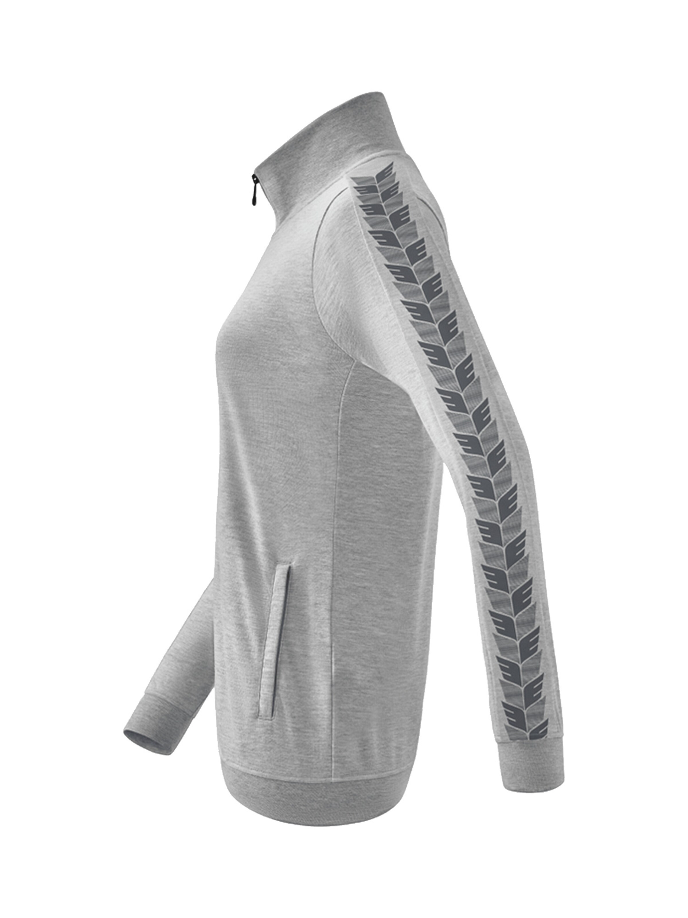 ERIMA Athletic Jacket in Grey