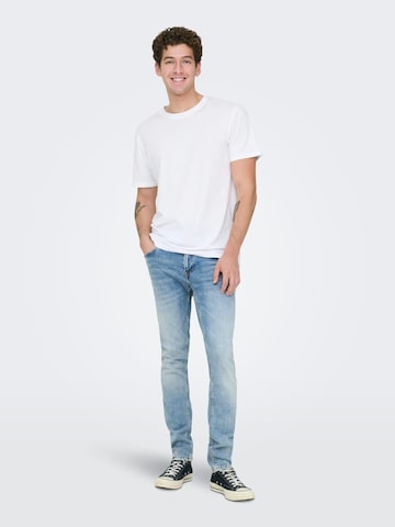 Only & Sons Baggy Jeans 'loom' in Blauw