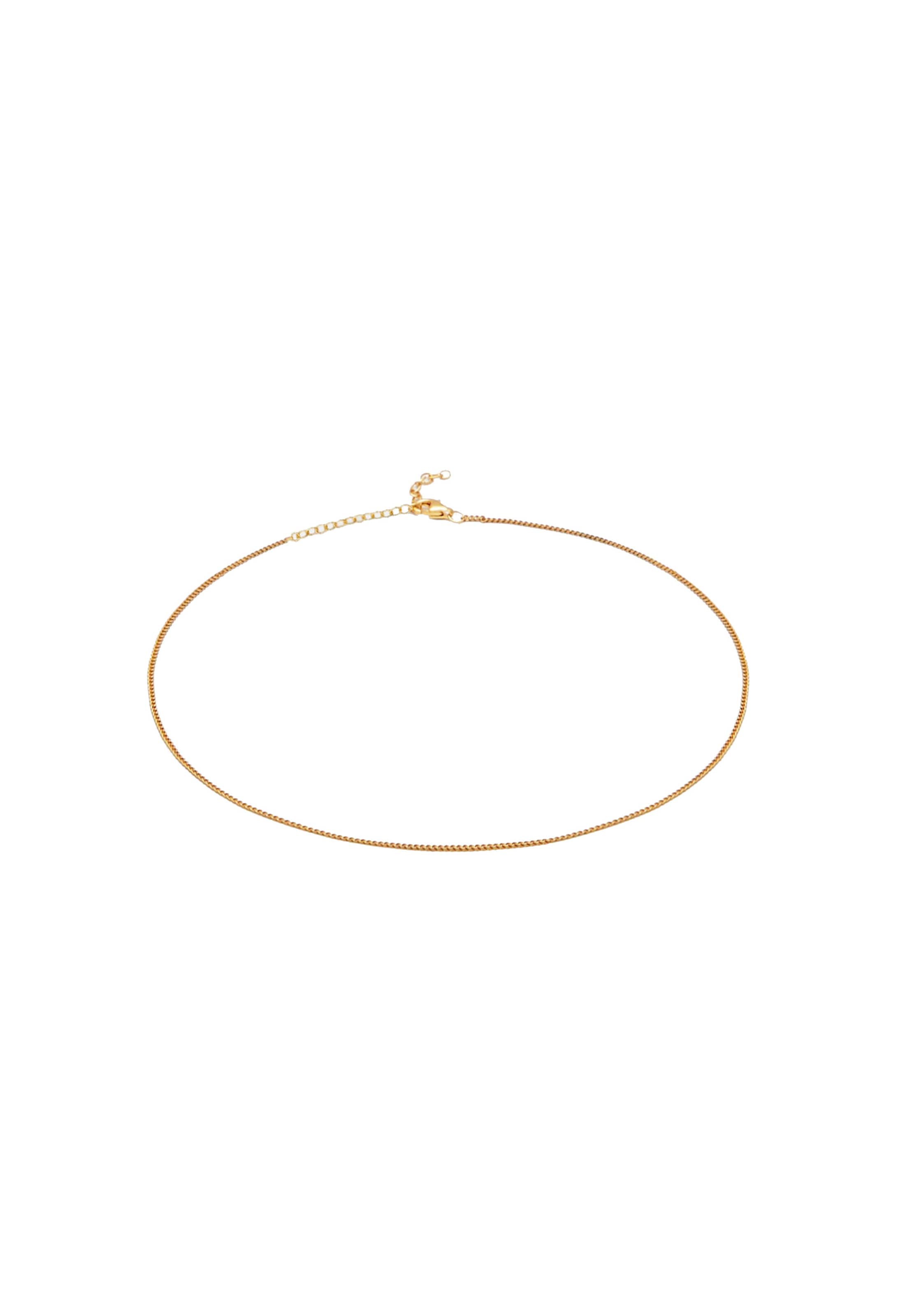 Stilnest Necklace in Gold: front