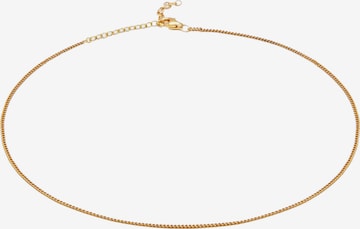 Stilnest Necklace in Gold: front