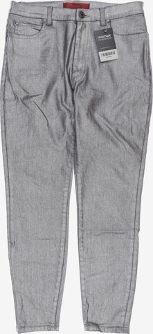 HUGO Jeans in 29 in Silver: front