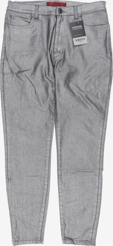 HUGO Red Jeans in 29 in Silver: front