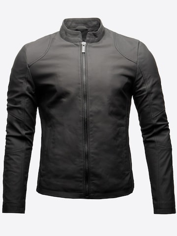 Crone Between-Season Jacket 'IVAR' in Grey: front
