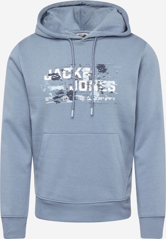 JACK & JONES Sweatshirt in Blue: front