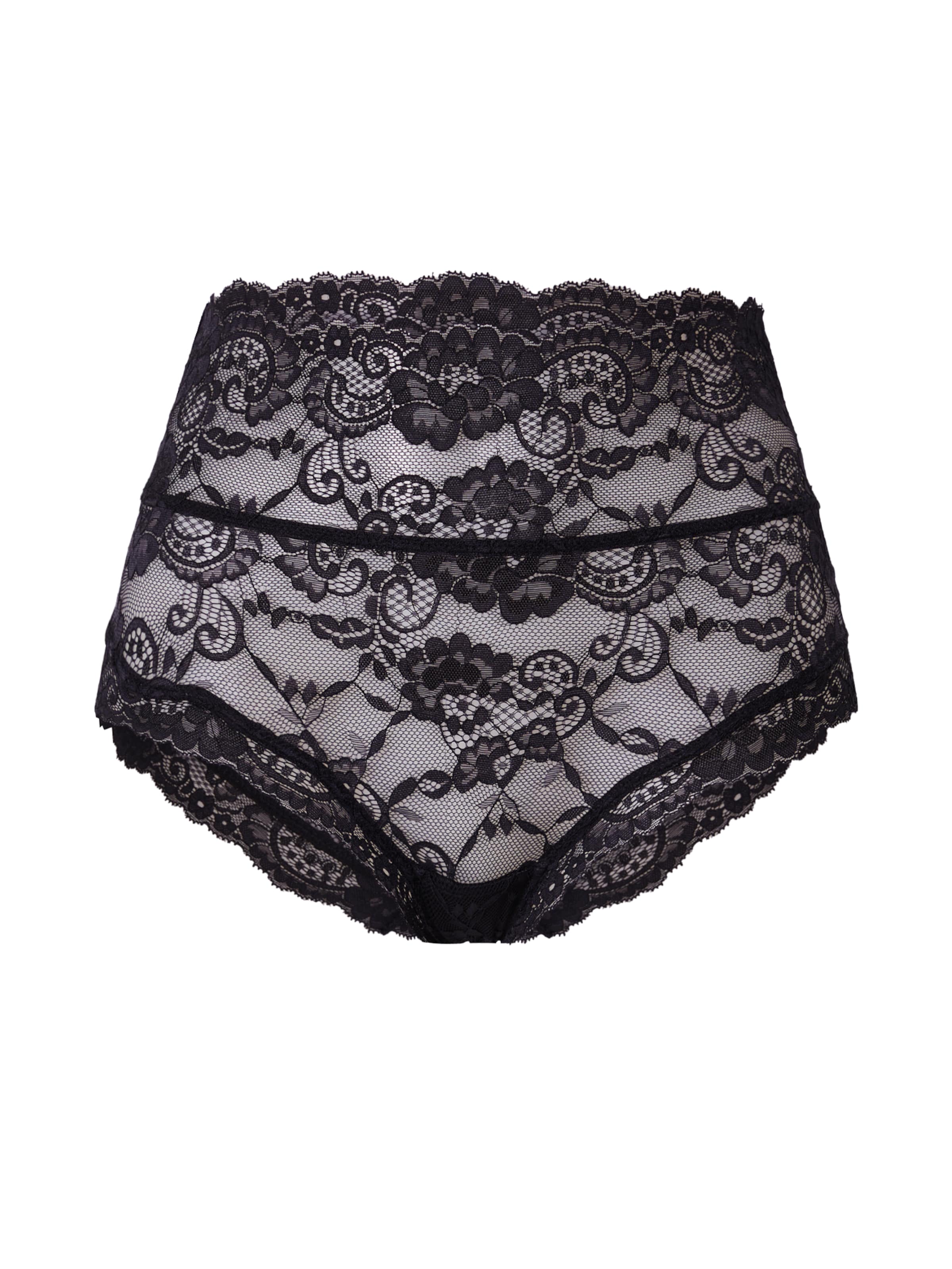 LingaDoreSlip - crna boja: prednji dio