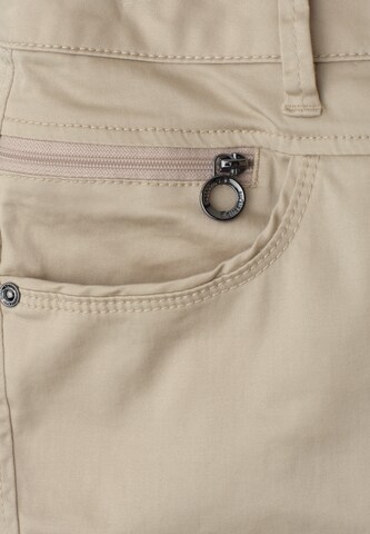 STREET ONE Regular Hose in Beige