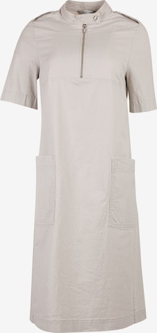 HELMIDGE Dress in Beige: front