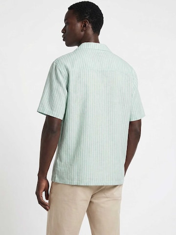 TRAPP Comfort Fit Hemd 'Mika' in Blau