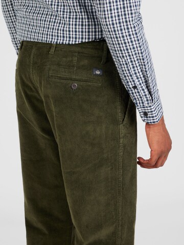 Regular Pantalon chino Dockers en vert